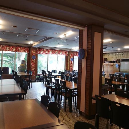 Sorak Garden Resortel Sokcho Esterno foto
