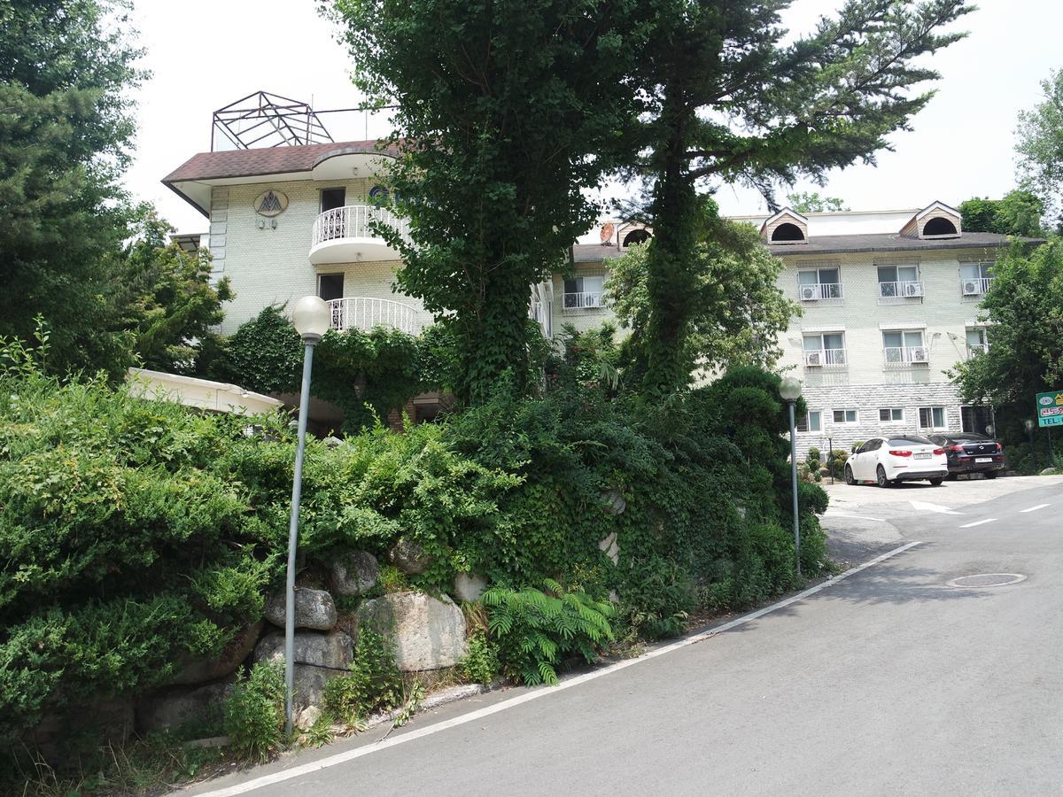 Sorak Garden Resortel Sokcho Esterno foto