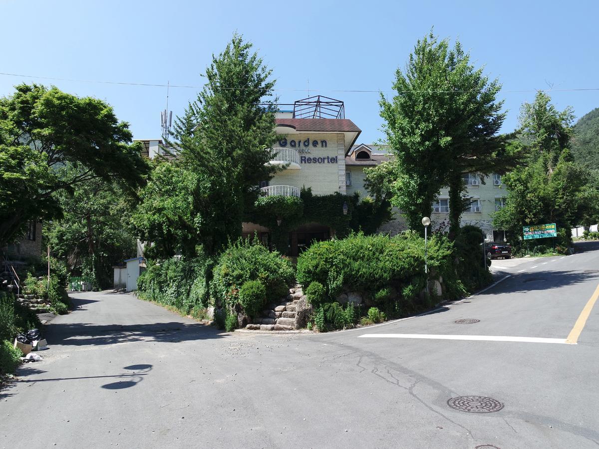 Sorak Garden Resortel Sokcho Esterno foto